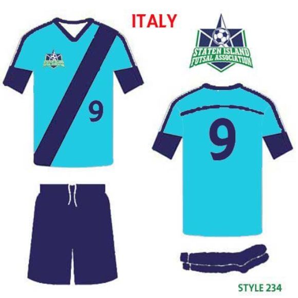 Picture of  Soccer Kit SIF234 Custom
