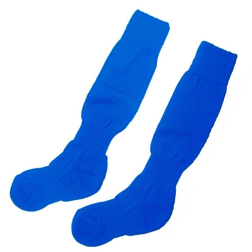 Picture of Knee High Unisex Soccer Socks by Winning Beast®. Color Royal. Classic Style 920.