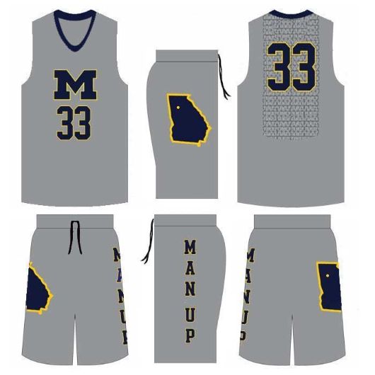 Picture of Basketball Kit MNU 522 Custom