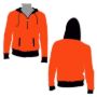 Picture of Beast Hooded Half Zip Style 835 Blank