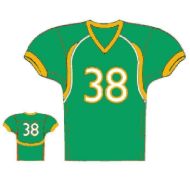 Picture of Foorball Jersey Style 325 Custom Elite Line