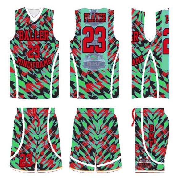 Picture of Basketball Kit Style 548 Custom