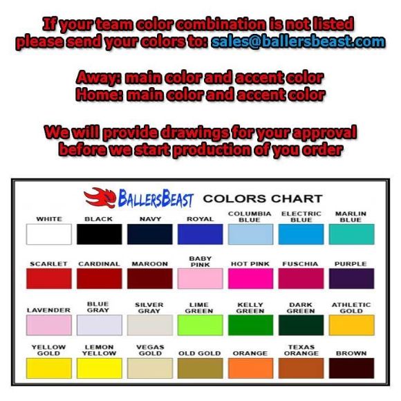 Picture of Basketball Kit Style 519 Blank