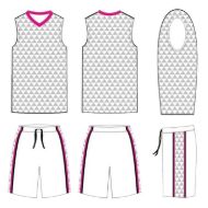 Picture of Basketball Kit Style 554 Custom