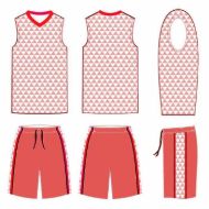 Picture of Basketball Kit Style 554 Custom
