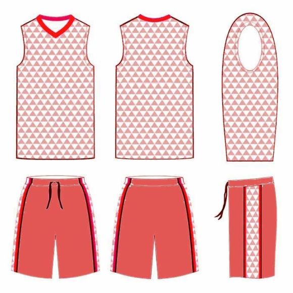 Picture of Basketball Kit Style 554 Custom