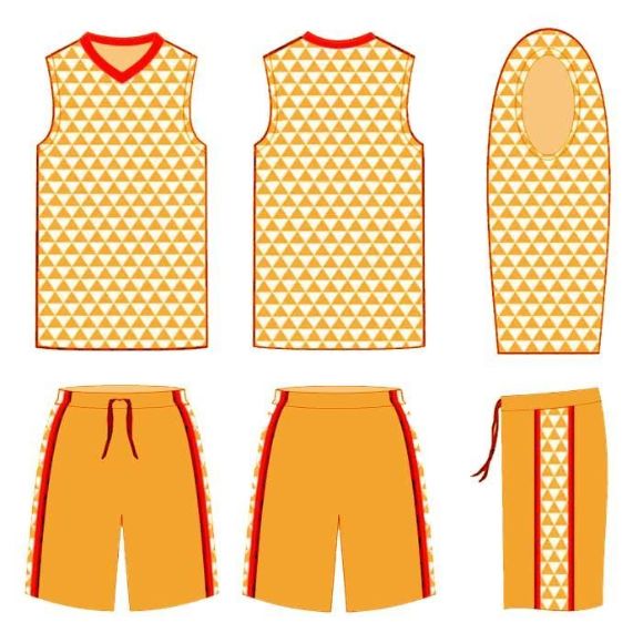 Picture of Basketball Kit Style 554 Custom