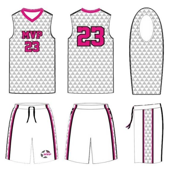 Picture of Basketball Kit Style 554 Custom