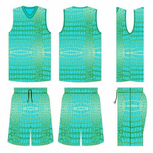 Picture of Basketball Kit Style 515 Custom