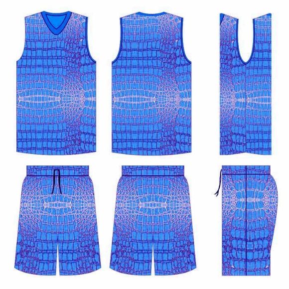Picture of Basketball Kit Style 515 Custom