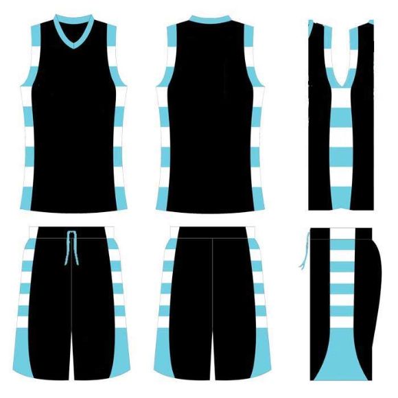 Picture of Basketball Kit Style 517 Custom