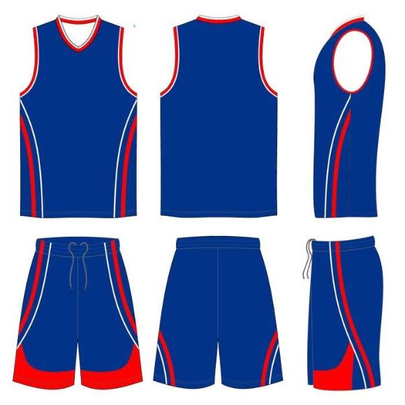 Picture of Basketball Kit Style 508 Custom