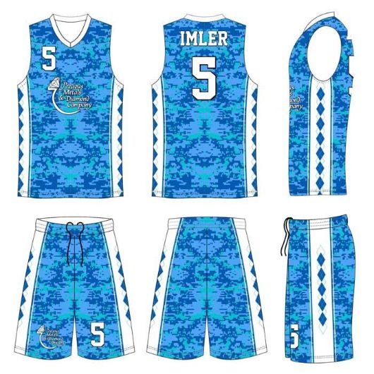 Picture of Basketball Kit IMR 525 Custom