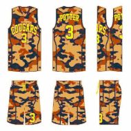 Picture of Basketball Kit Style 555 Custom