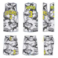 Picture of Basketball Kit Style 555 Custom