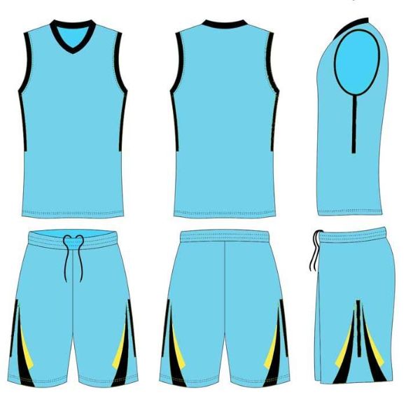 Picture of Basketball Kit Style 546 Custom