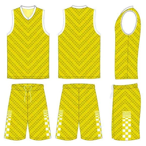 Picture of Basketball Kit Style 509 Custom