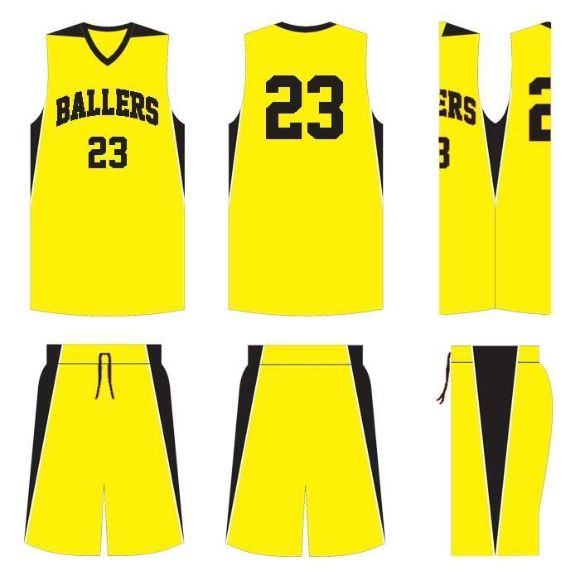 Picture of Basketball Kit Style 523E Custom