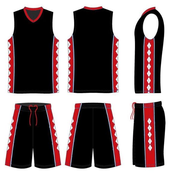 Picture of Basketball Kit Style 525A Custom