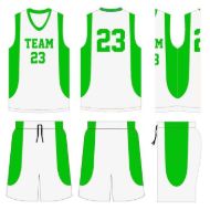 Picture of Basketball Kit Style 518 Custom