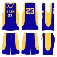 Picture of Basketball Kit Style 518 Custom