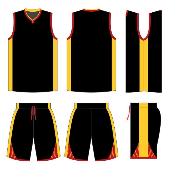 Picture of Basketball Kit Style 545 Custom
