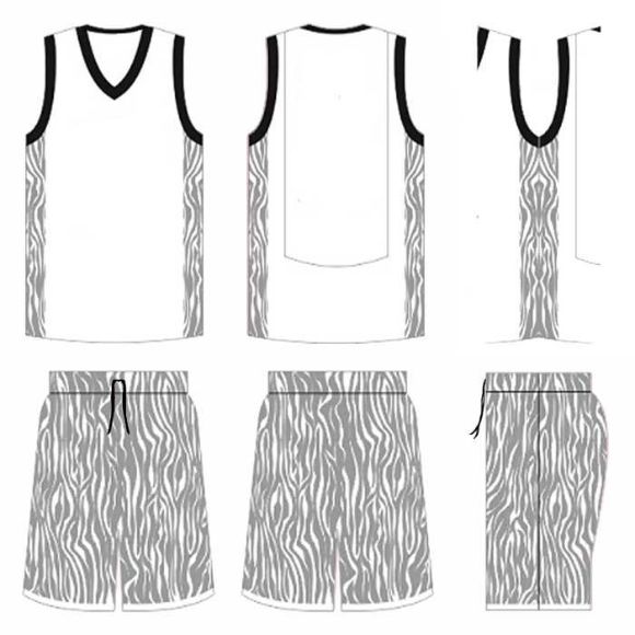 Picture of Basketball Kit Style 526 Custom