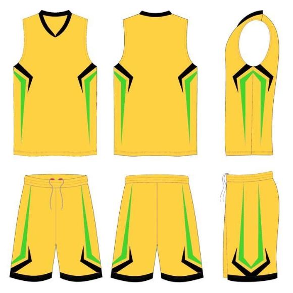 Picture of Basketball Kit Style 574 Custom