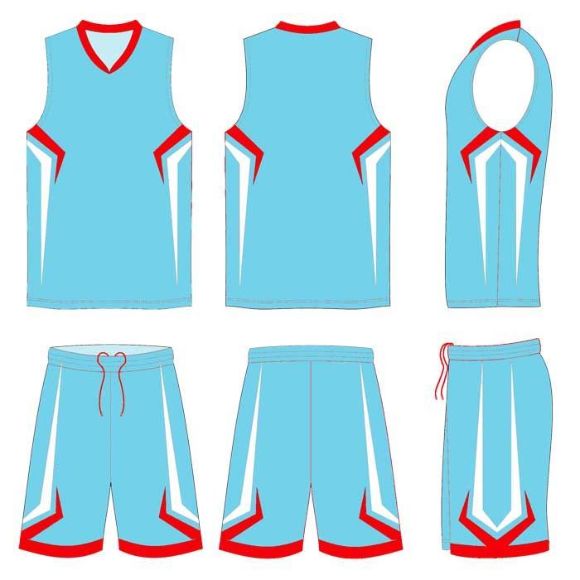 Picture of Basketball Kit Style 574 Custom