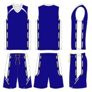 Picture of Basketball Kit Style 576 Custom