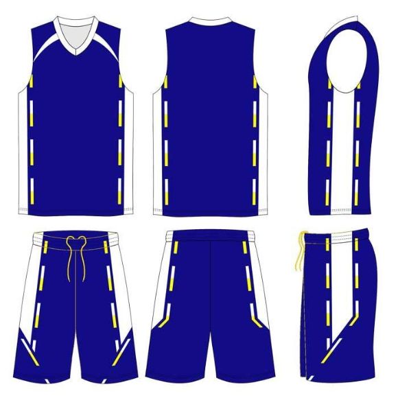 Picture of Basketball Kit Style 576 Custom