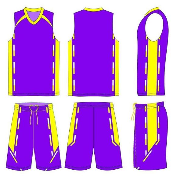Picture of Basketball Kit Style 576 Custom
