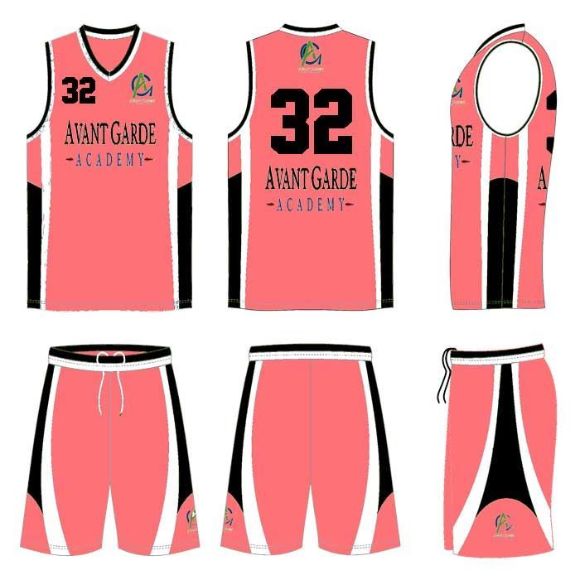 Picture of Basketball Kit Style 595 Custom
