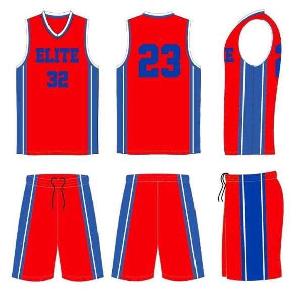 Picture of Basketball Kit Style 593 Custom