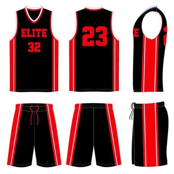 Picture of Basketball Kit Style 593 Custom