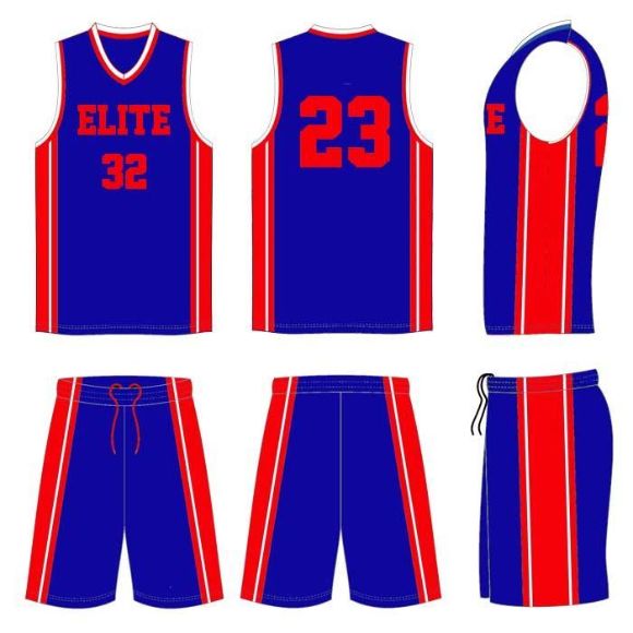 Picture of Basketball Kit Style 593 Custom