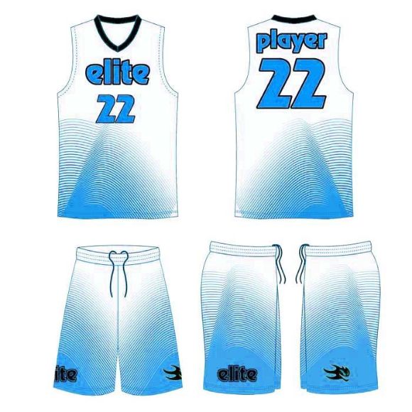 Picture of Basketball Kit Style 510 Custom
