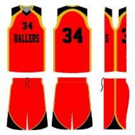 Picture of Basketball Kit Style 527 Custom