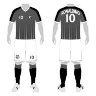 Picture of Soccer Kit Style WB170 Custom 