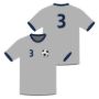 Picture of Soccer Game Jersey Style WB 620 Custom
