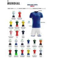 Picture of Zeus Soccer Kit Mundial Blank