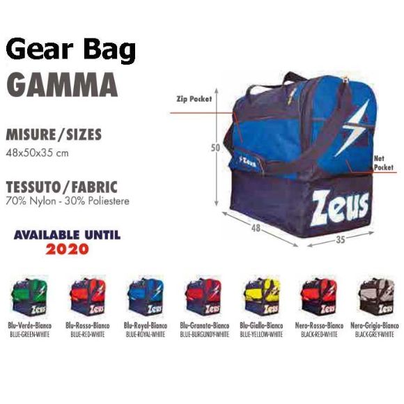 Picture of Zeus Gear Bag Gamma