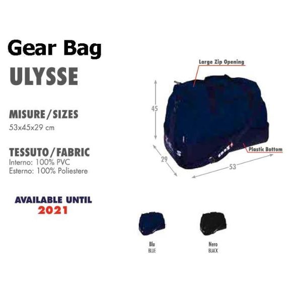 Picture of Zeus Gear Bag Ulysse