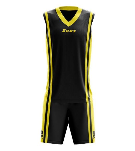 Picture of Zeus Basketball kit Bozo Blank