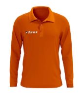 Picture of Long Sleeve Polo Shirt Basic