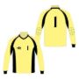 Picture of Goalie Jersey with Padded Elbows, Lightweight Fabric, US Standard Size & Full Sleeves Unisex Soccer Shirt