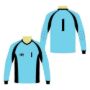 Picture of Goalie Jersey with Padded Elbows, Lightweight Fabric, US Standard Size & Full Sleeves Unisex Soccer Shirt