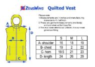 Picture of Zeus Vest Hermes Blank