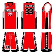 Picture of Basketball Kit Style 516 Custom