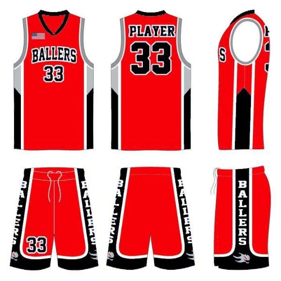Picture of Basketball Kit Style 516 Custom